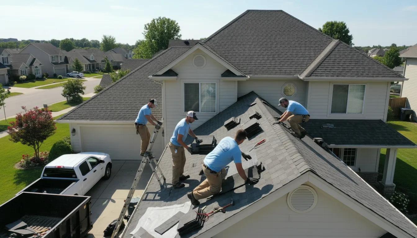 Roofing in Manhasset